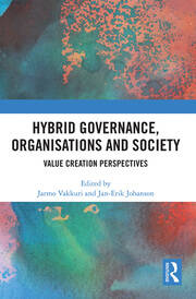 Hybrid Governance, Organisations and Society Value Creation Perspectives - Orginal Pdf